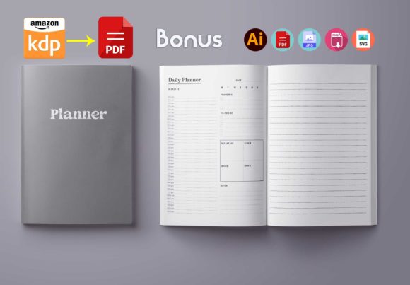 2022 Daily KDP Interiors Ready Planner Guide