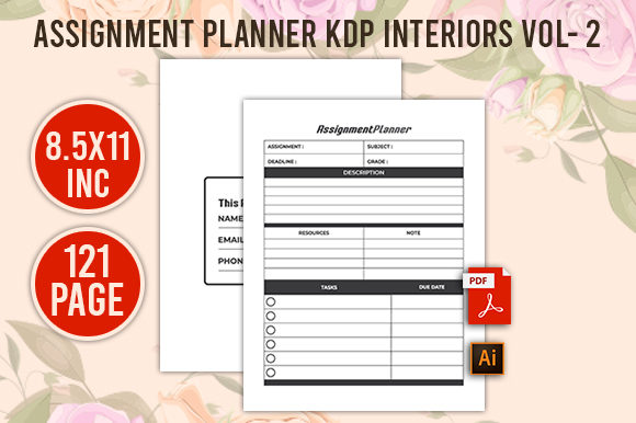 Assignment Planner KDP Interiors Vol- 2: A Practical Guide