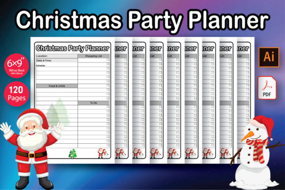 Christmas Party Planner KDP Interiors: A Practical Asset for Publishers and Planners