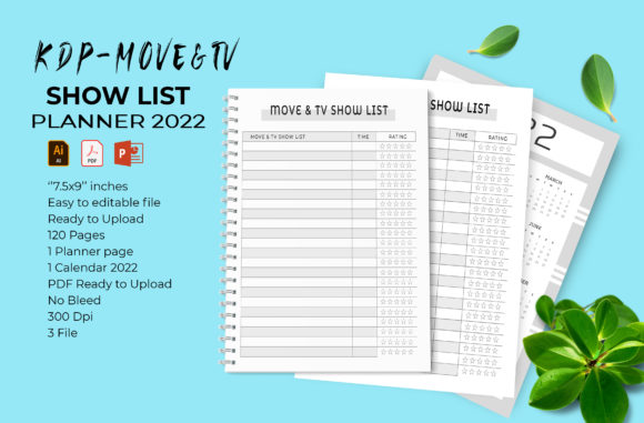 Creating a Professional 2022 Monthly Goals Planner with KDP Interiors