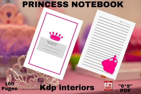 Creating Enchanting Princess Notebook KDP Interiors: A Complete Guide to 6x9 No-Bleed Layouts