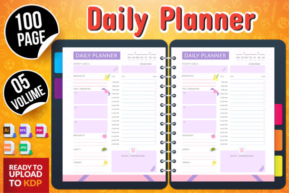 Daily Planner Print Ready KDP Interiors: A Practical Guide to Quality and Customization