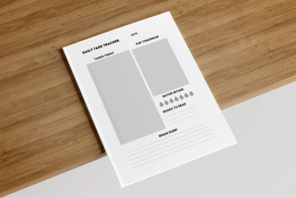 Daily Task KDP Interiors: Practical Applications for Publishers and Planners