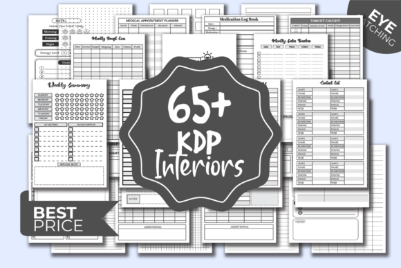 Evaluating 65 Unique Pages KDP Interiors for Low-Content Publishing