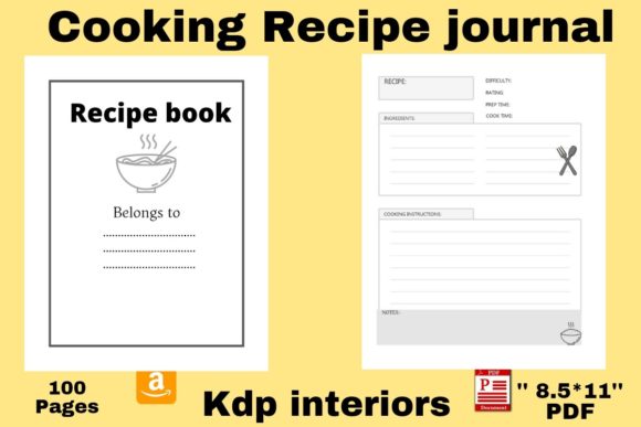Evaluating Cooking Recipe Journal KDP Interiors: Format, Functionality, and Fit