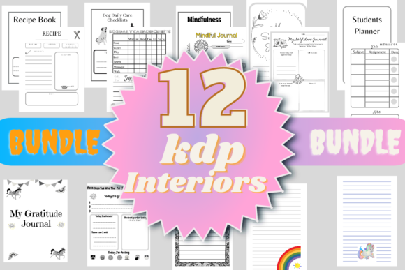 Evaluating the KDP Interiors Bundle Planner Journal for Self-Publishing