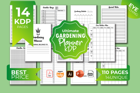Gardening Planner KDP Interiors: A Complete Design Guide