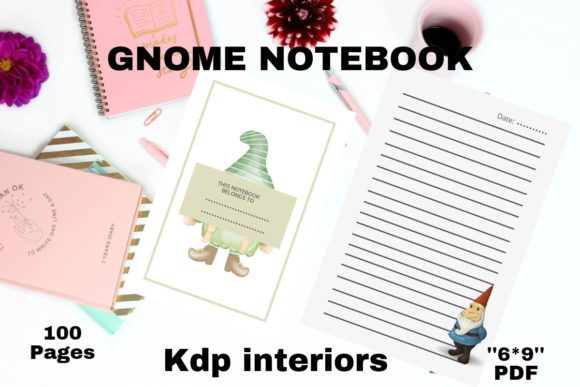 Gnome Notebook KDP Interiors: A Practical Guide to Quality and Usability