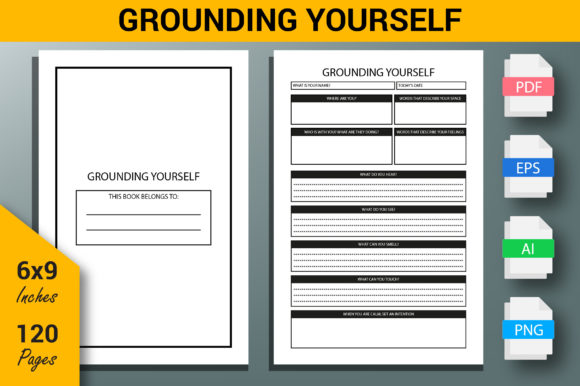 Grounding Yourself - KDP Interiors: A Practical Guide for Publishers