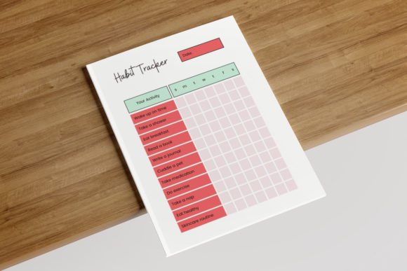 Habit Tracker KDP Interiors: Building a Profitable Low-Content Book Business