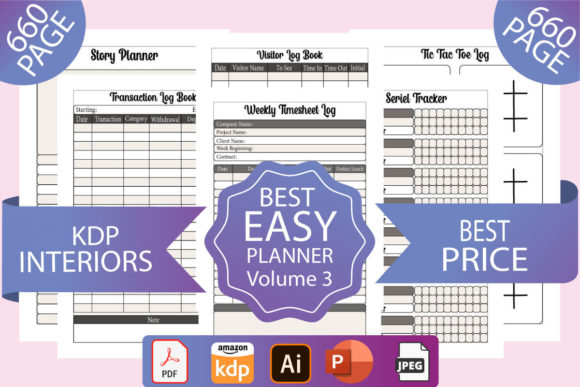 KDP Interiors Best Easy Planner Volume 3 Guide