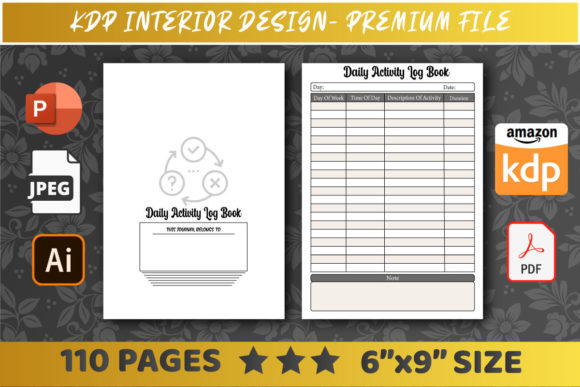 KDP Interiors Daily Activity Log Book: A Strategic Asset for Operational Clarity