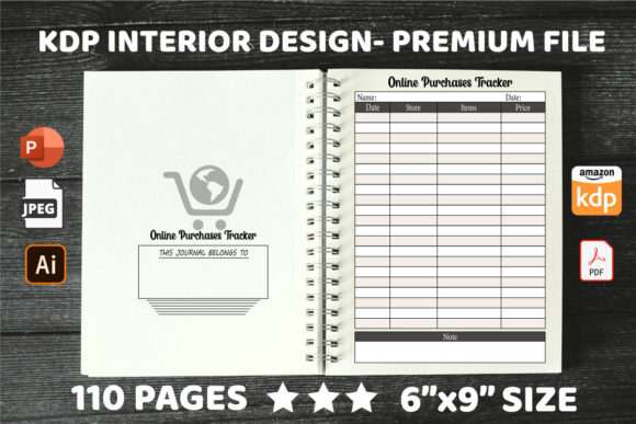 KDP Interiors Online Purchase Tracker: Stay Organized