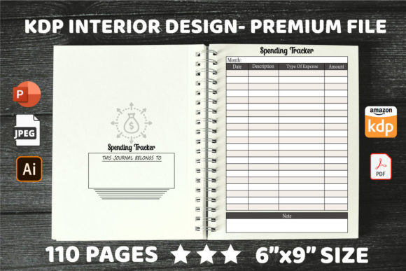 Mastering Organization with the KDP Interiors Spending Tracker and Activity Log