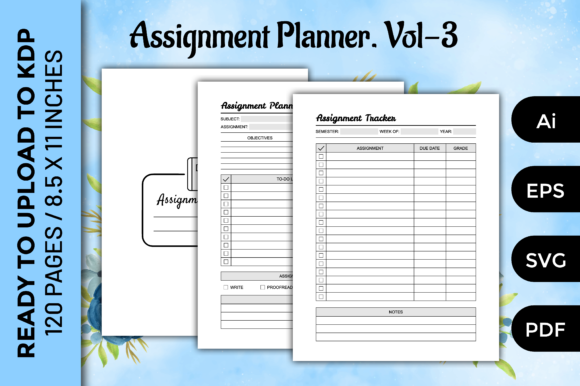 Maximizing KDP Profits with Editable Assignment Planner Interiors