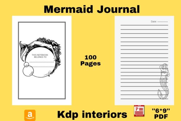 Mermaid Journal KDP Interiors: Creative Publishing Guide