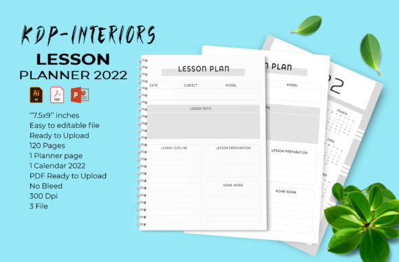 Monthly Goals Planner - KDP Interior s: Strategic Asset for Publishers and Professionals