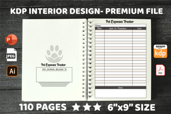 Optimizing Low-Content Publishing: The Strategic Value of the KDP Interiors Pet Expense Tracker