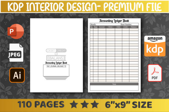 Optimizing Workflow with a KDP Interiors Accounting Ledger Book for Professional Tracking