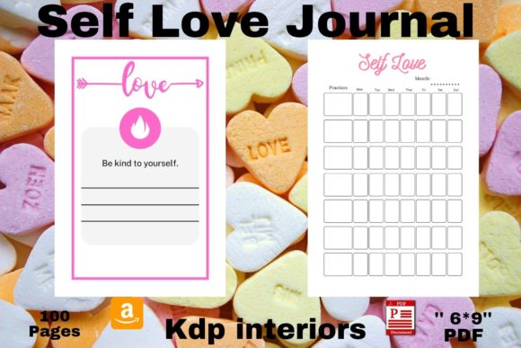 Self Love Journal - Kdp Interiors: Designing for Sustainable Well-Being