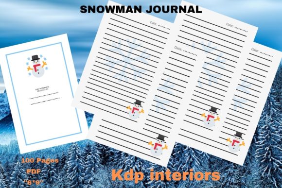 Snowman Notebook - Winter KDP Interiors: A Practical Guide to Seasonal Publishing