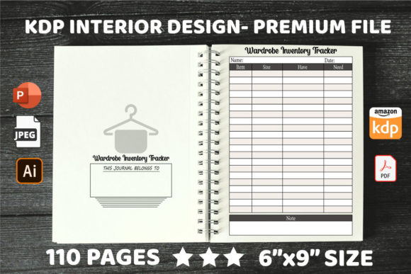 Streamlining Daily Operations with the KDP Interiors Wordrobe Inventory Tracker