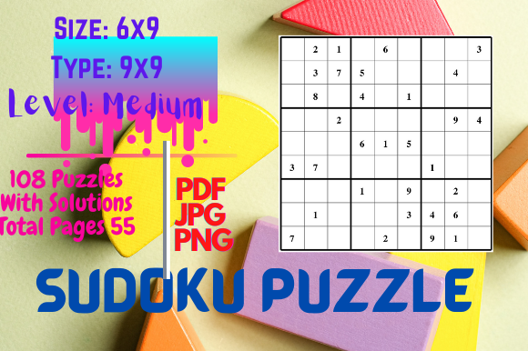 Streamlining Low-Content Publishing with Pre-Formatted 108 Sudoku Puzzles Interiors