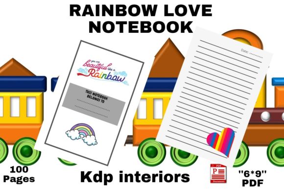 Streamlining Low-Content Publishing with Rainbow Love Notebook KDP Interiors
