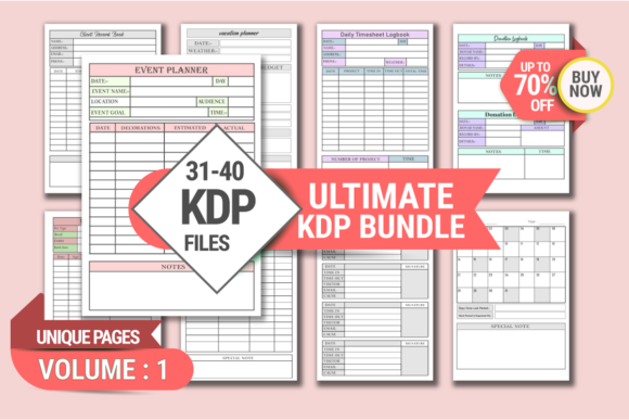 Ultimate KDP Interiors Bundle Vol 4: Streamline Publishing