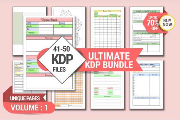 Ultimate KDP Interiors Bundle Vol 5 Design Guide