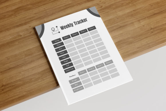 Weekly Tracker KDP Interiors: Integrating Premium Layouts into Your Publishing Workflow