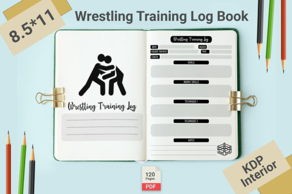 Wrestling Log Book KDP Interiors: A Creator’s Guide